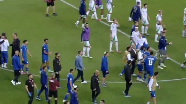 看球直播-以媒：爆发冲突，意大利队在赛后已就部分球员行为向以色列队道歉