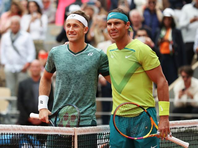 NBA直播-纳达尔将课堂移到法网决赛 横扫学生鲁德夺22冠