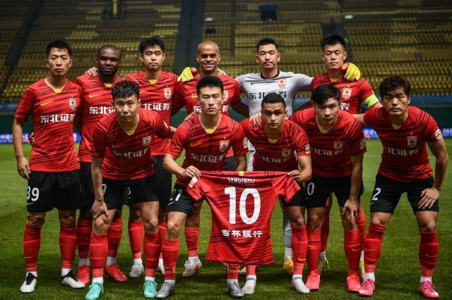 【中超总结之亚泰】引援内外开花 场均得分超09赛季