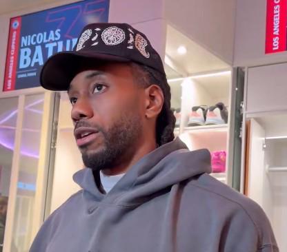 看球网-伦纳德：快船不该挥霍26分领先；詹姆斯和东契奇是伟大的球员